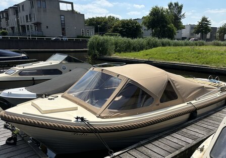 Oud Huijzer 620 Biminitop RVS Exclusive